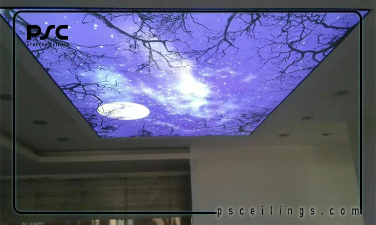 روش های نورپردازی در سقف کشسان